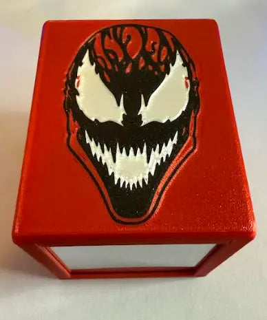 Carnage Commander Deck Box The Lucky Pull