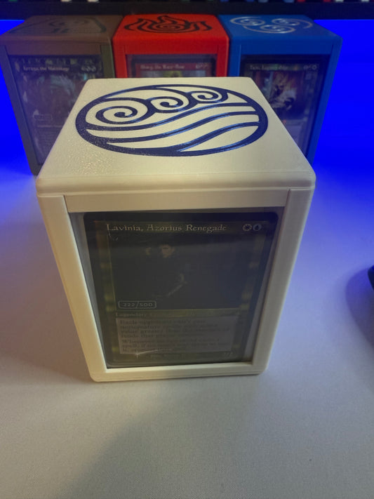 Avatar Commander Deck Box (Water)