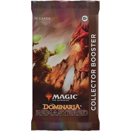 Dominaria Remastered - Collector Booster Pack -  (DMR)