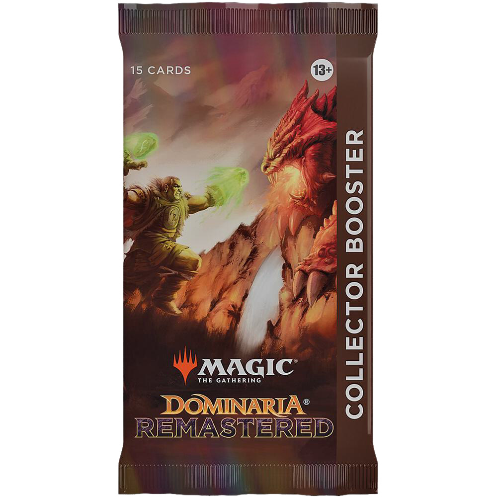 Dominaria Remastered - Collector Booster Pack -  (DMR)
