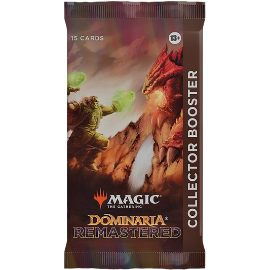 Dominaria Remastered - Collector Booster Pack -  (DMR)