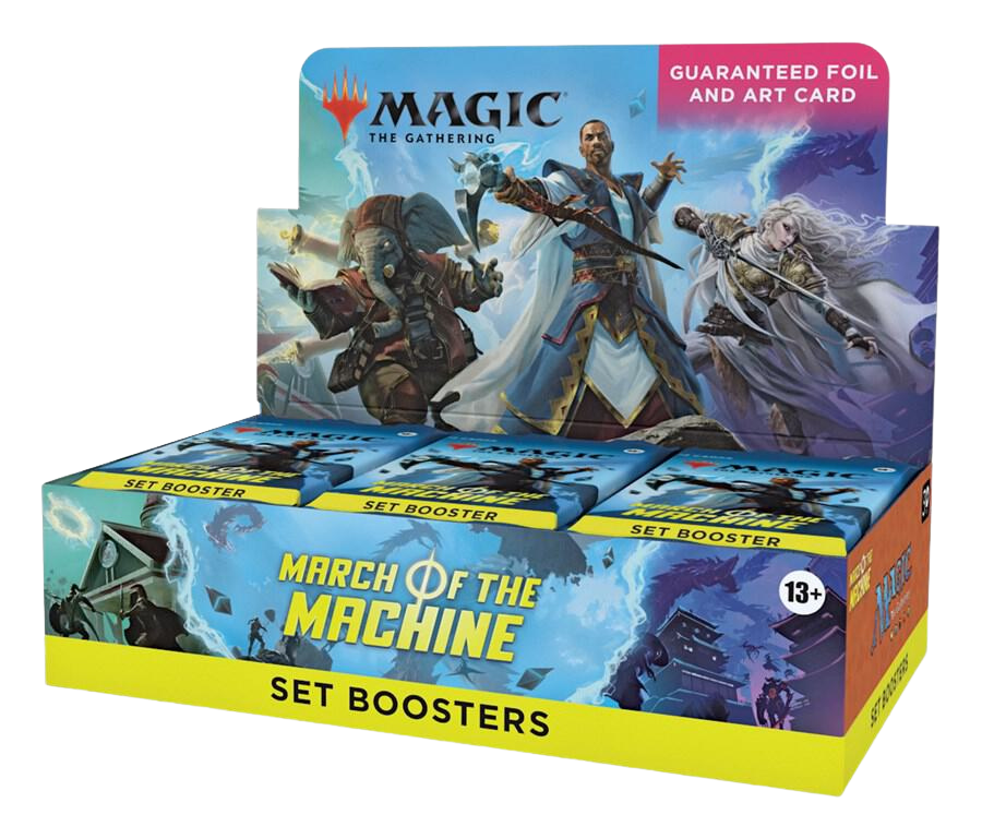 March of the Machine - Set Booster Display