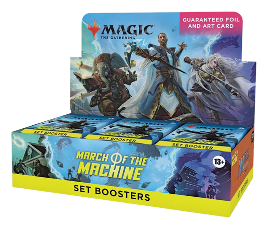 March of the Machine - Set Booster Display
