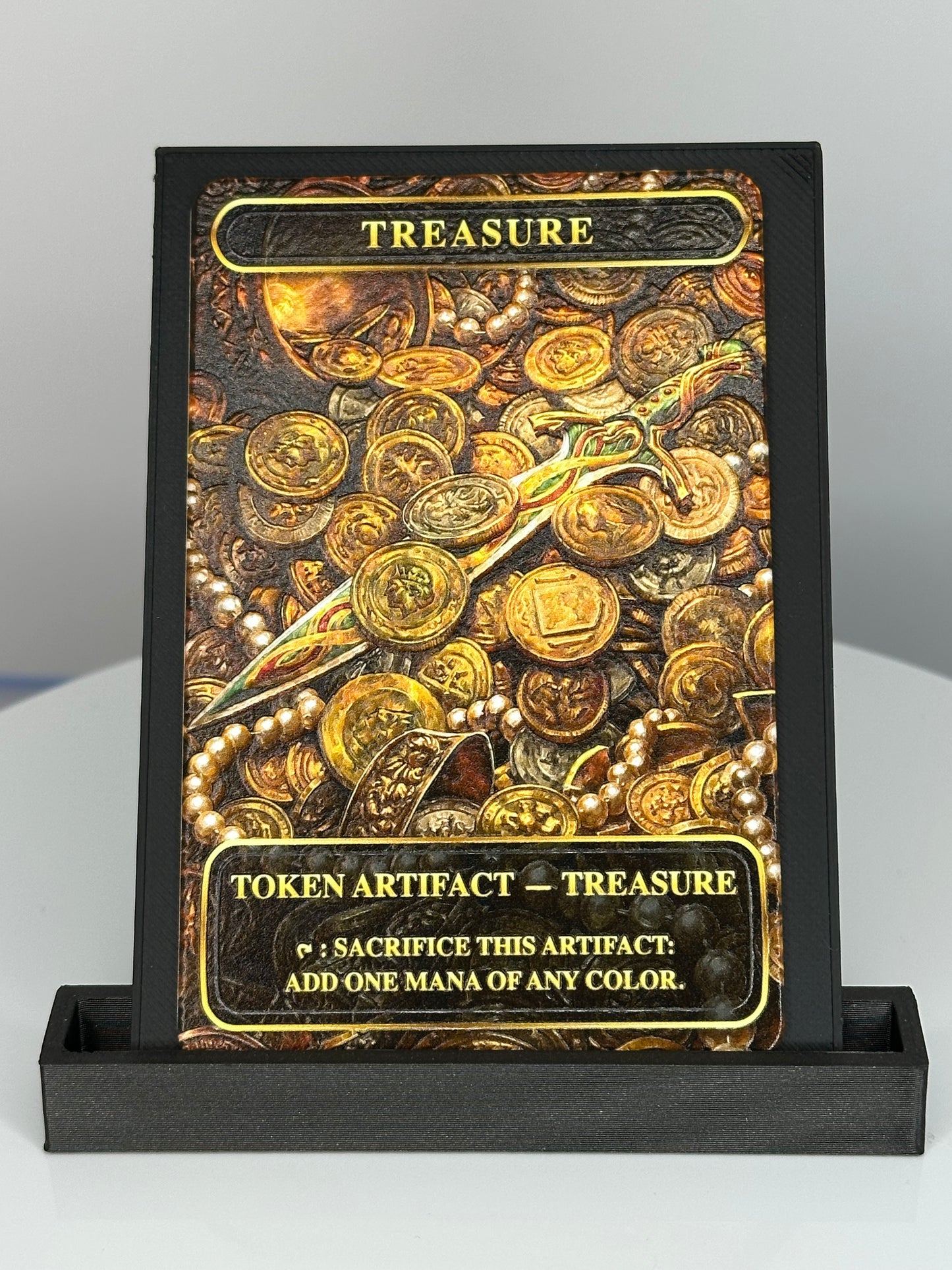 Textured Treasure Token
