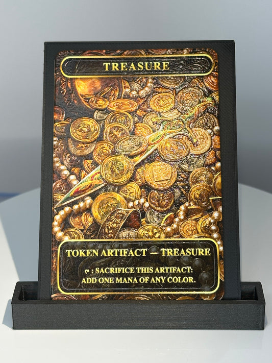 Textured Treasure Token