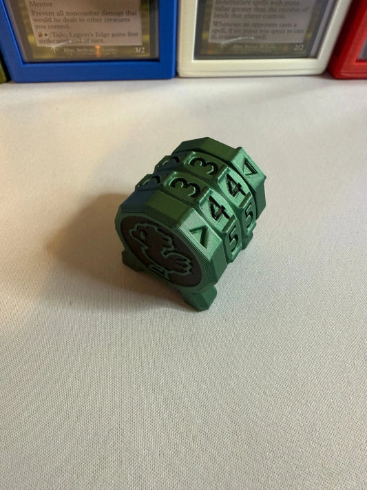 Green Chocobo Life Tracker The Lucky Pull