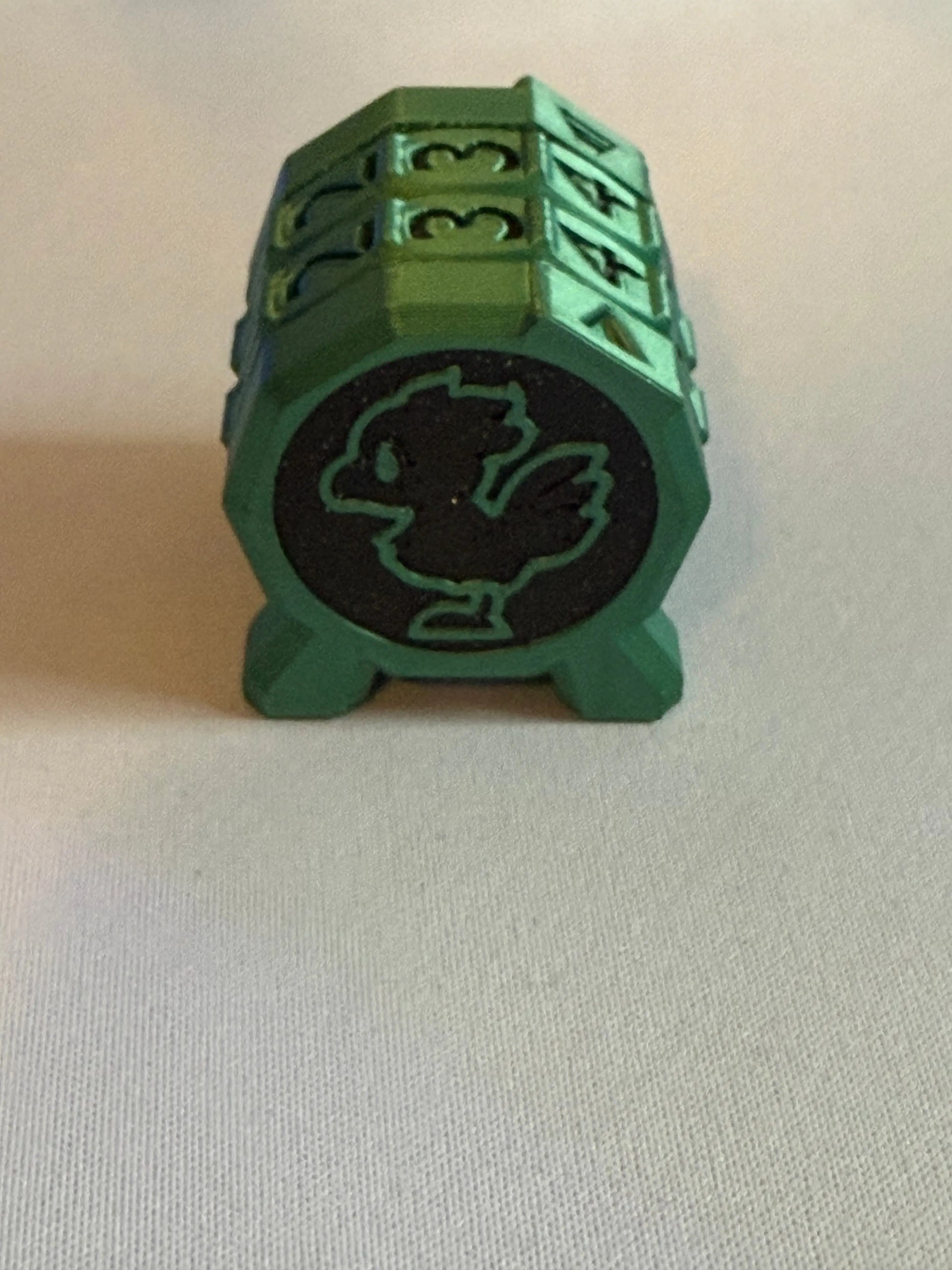 Green Chocobo Life Tracker The Lucky Pull