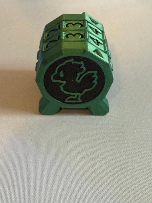 Green Chocobo Life Tracker The Lucky Pull