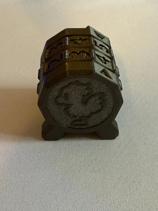 Black Chocobo Life Tracker The Lucky Pull