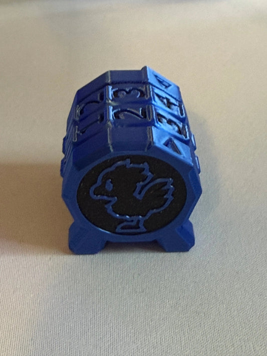 Blue Chocobo Life Tracker The Lucky Pull