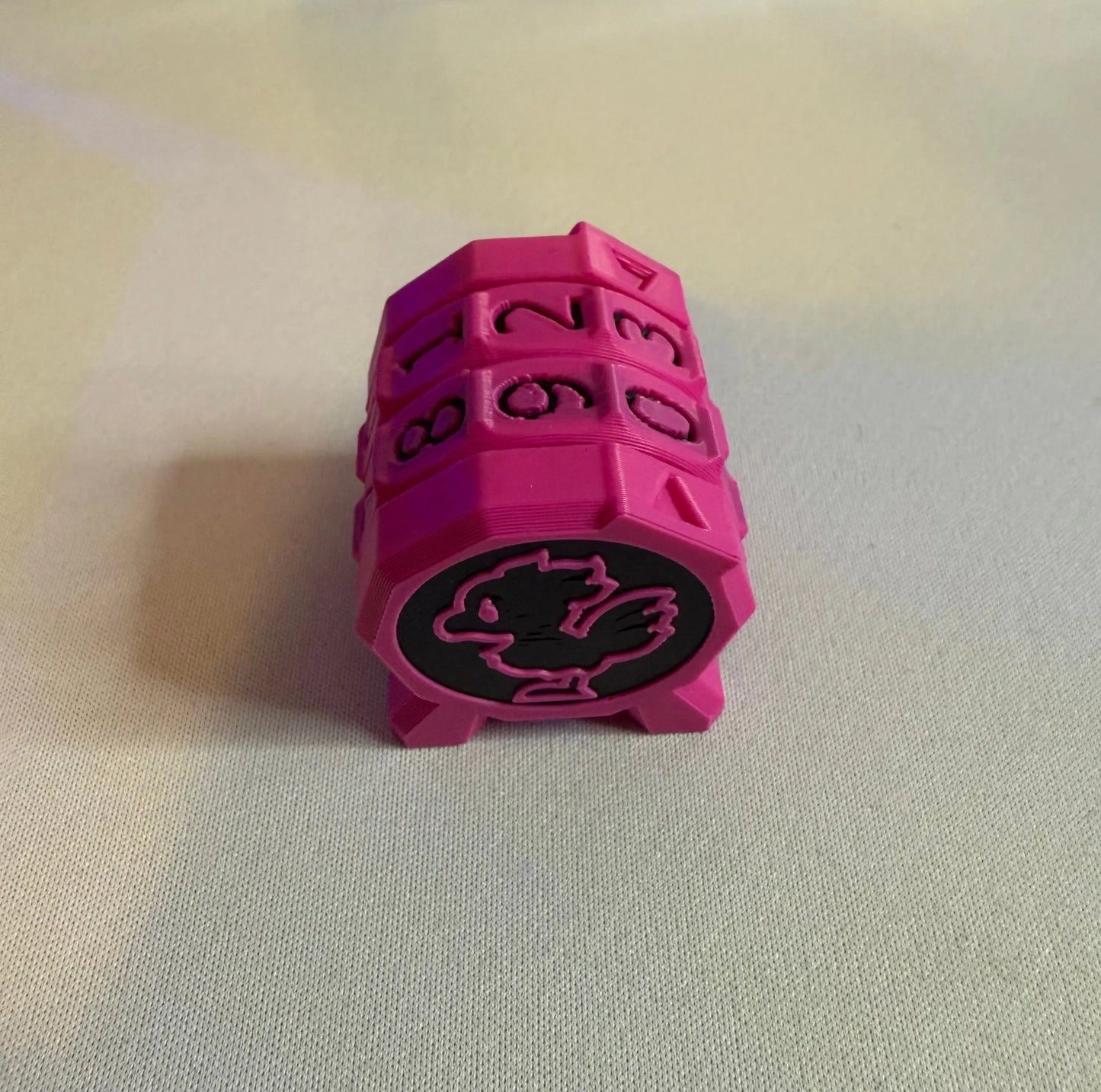 Pink Chocobo Life Tracker The Lucky Pull