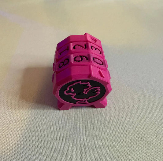 Pink Chocobo Life Tracker The Lucky Pull