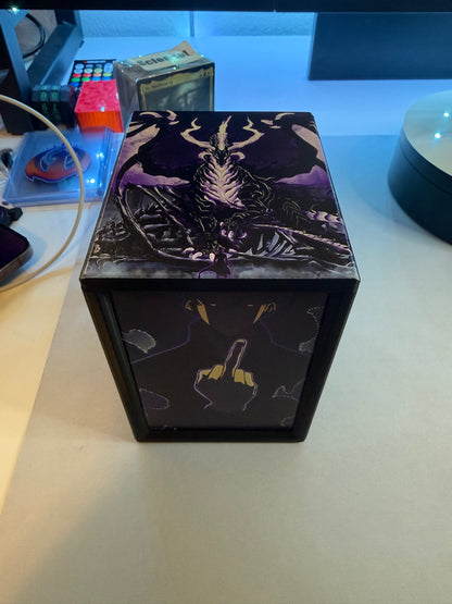 Deck Box Custom (One Touch)