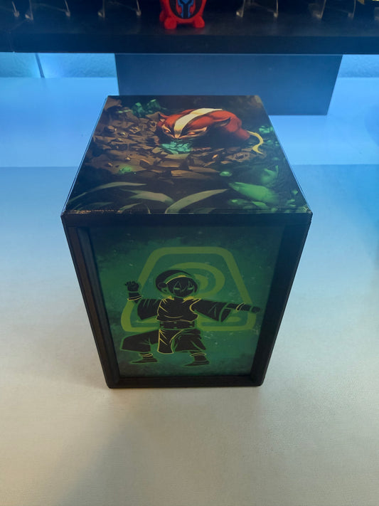 Deck Box Custom (One Touch)