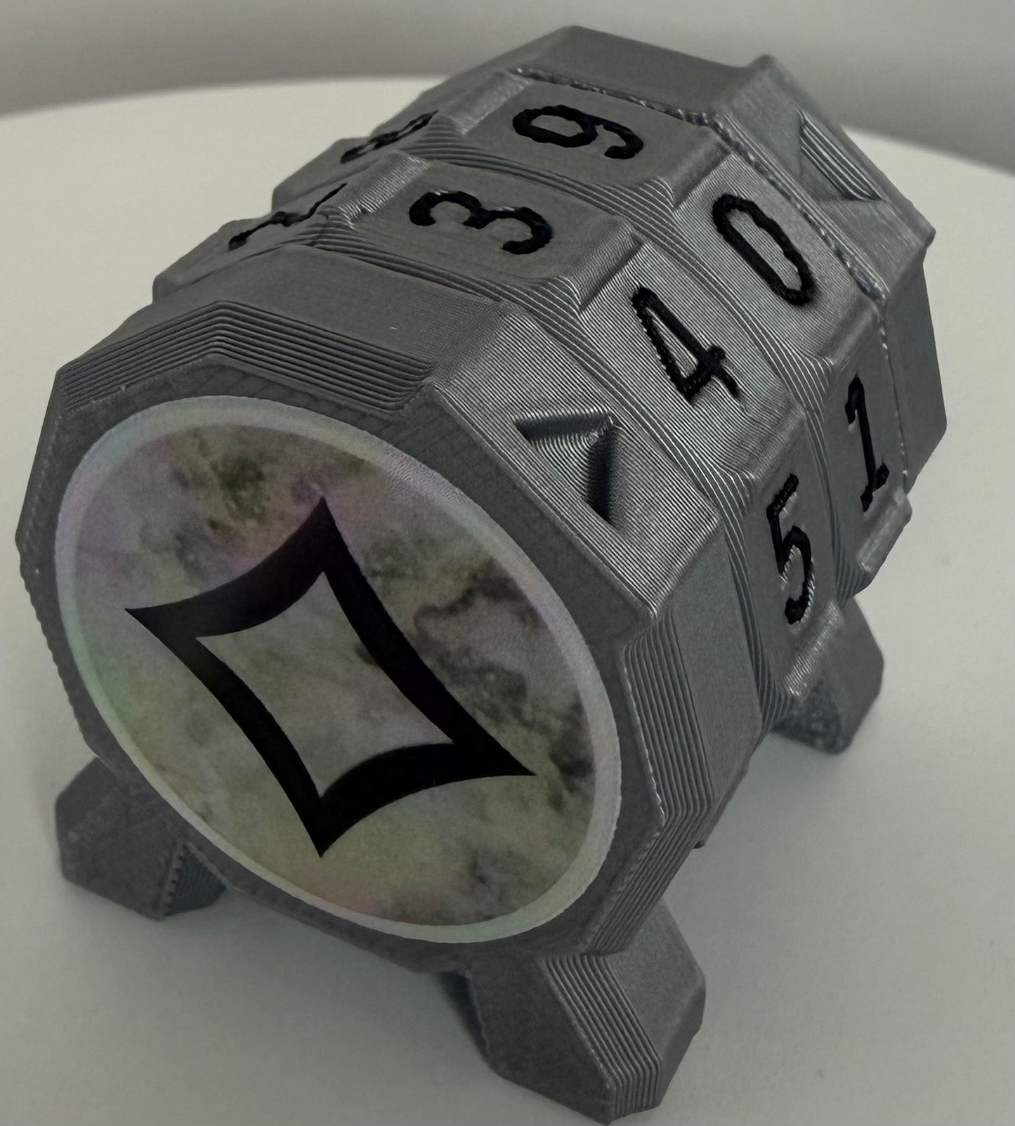 Premium Life Counter – “Oil Slick” Edition