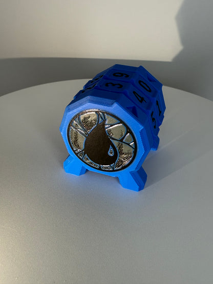 Premium Life Counter – “Oil Slick” Edition