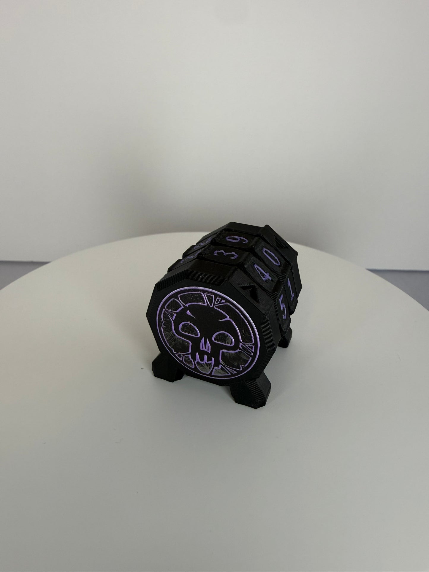 Premium Life Counter – “Oil Slick” Edition
