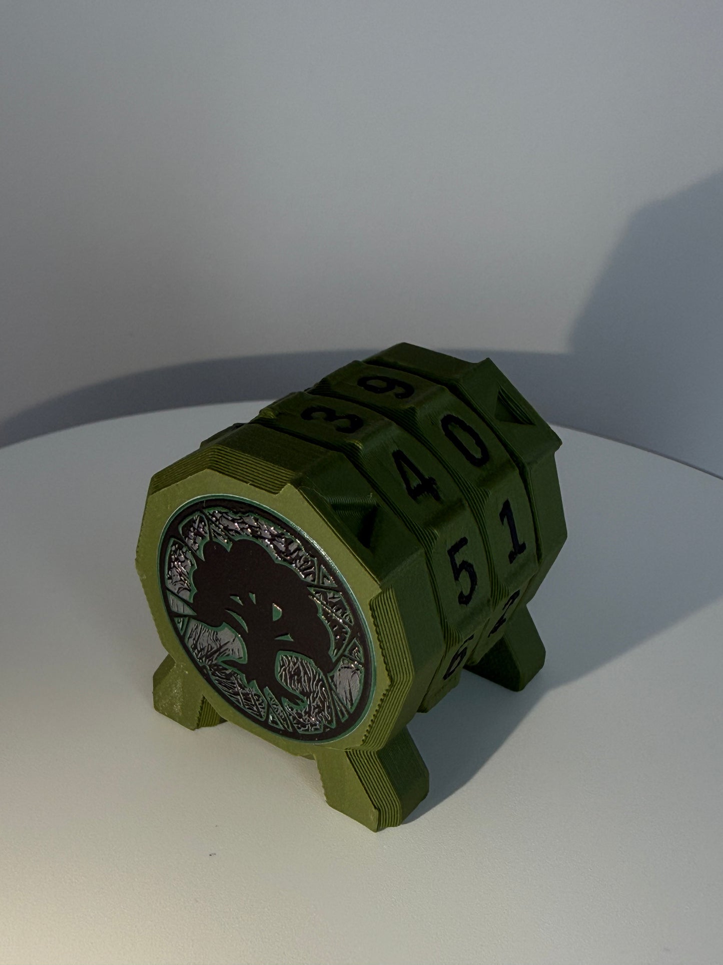 Premium Life Counter – “Oil Slick” Edition