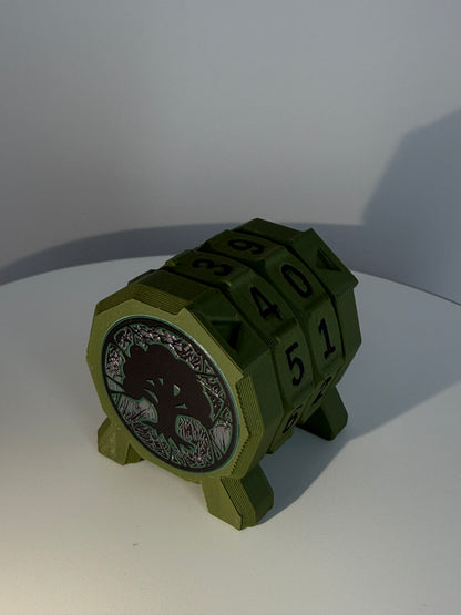 Premium Life Counter – “Oil Slick” Edition