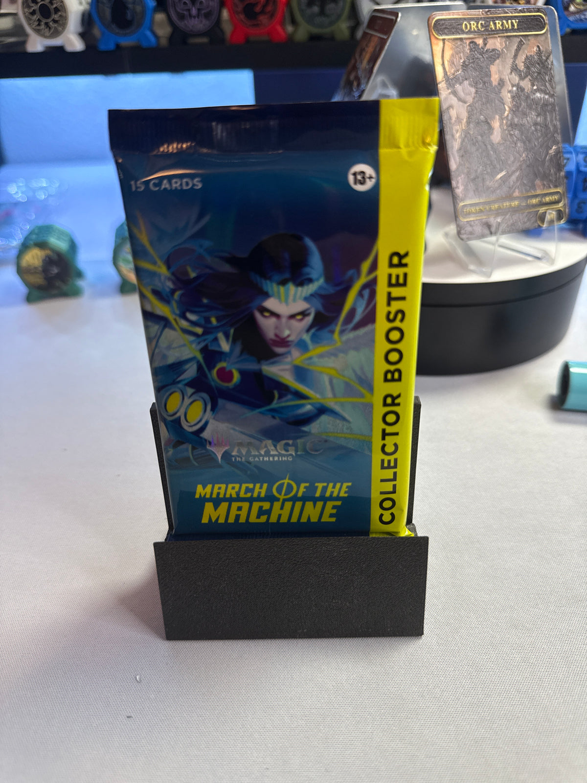 Custom Display NO STAND (Just front and back plate)