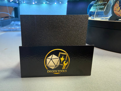 Custom Display NO STAND (Just front and back plate)