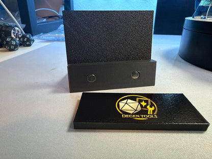 Custom Display NO STAND (Just front and back plate)