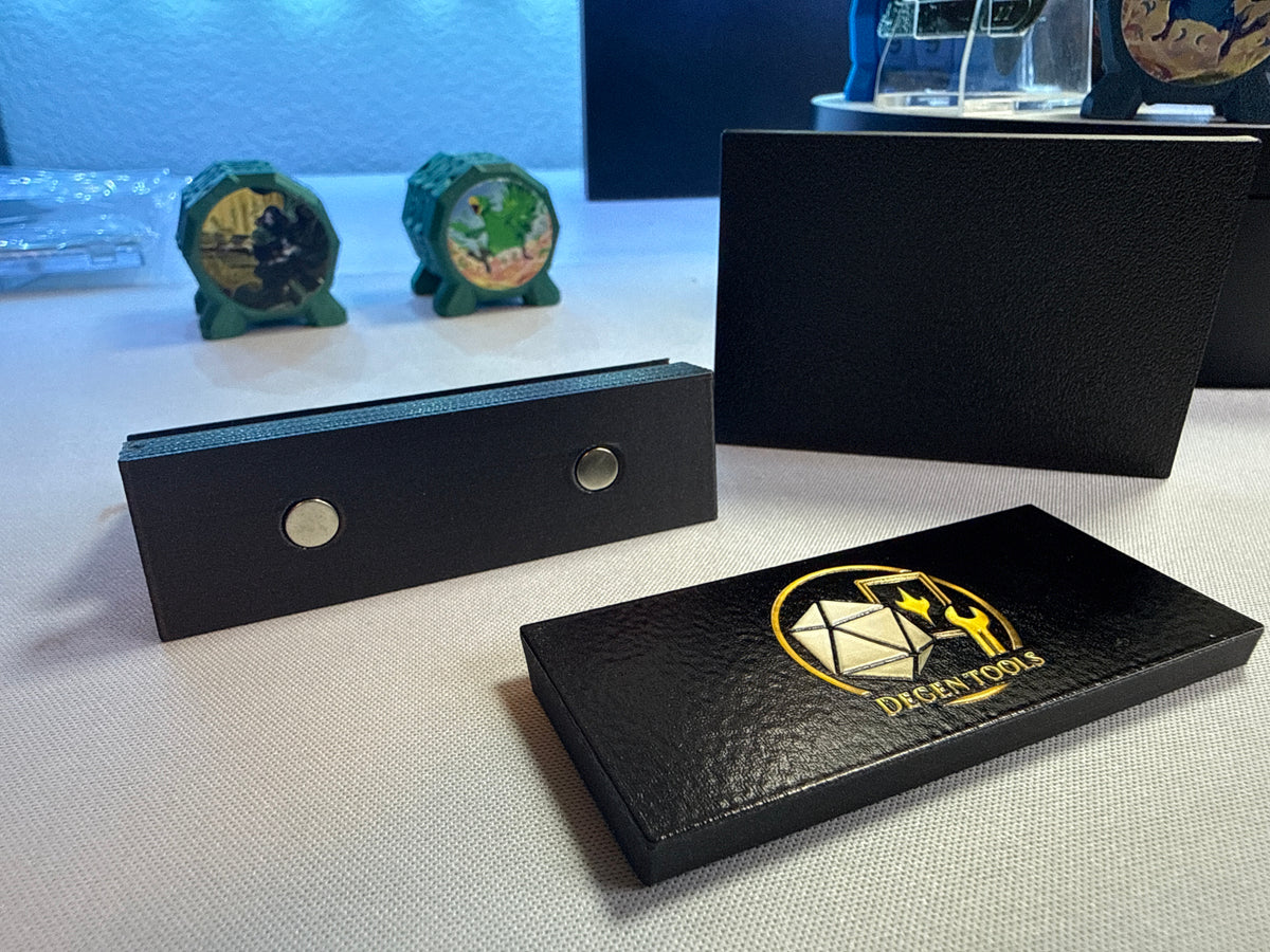 Custom Display NO STAND (Just front and back plate)