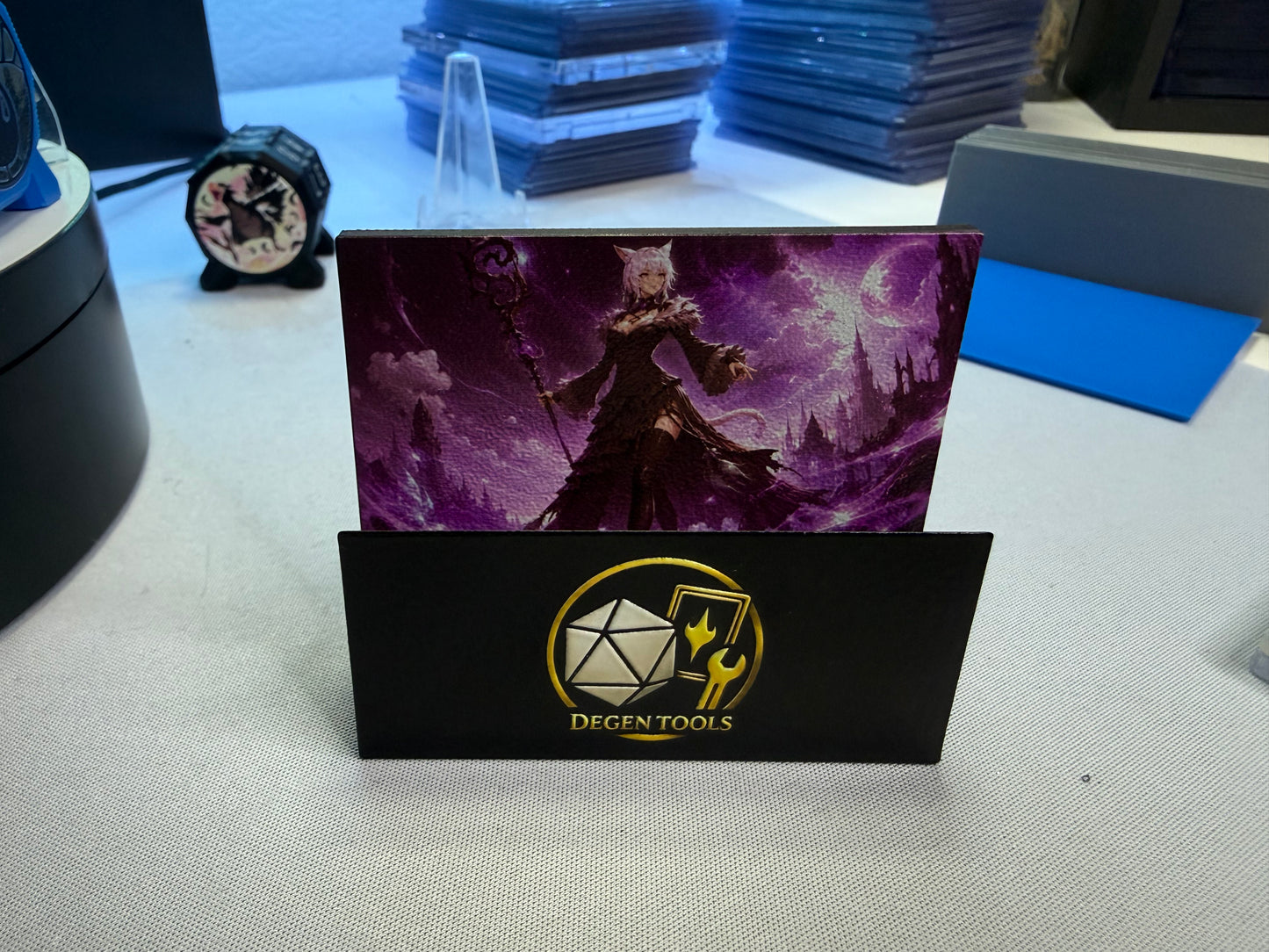 Custom Display NO STAND (Just front and back plate)