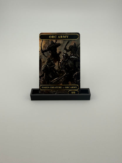 Premium Metal Orc Army Token – “Siege Horde” Edition with Raised Texture