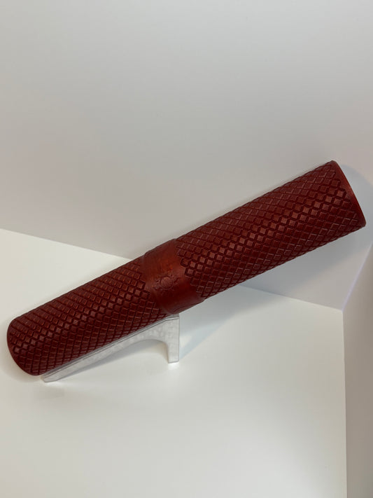 Playmat Tube - Crimson Red Sparkle - 14"