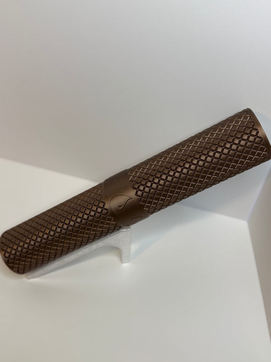 Playmat Tube - Metallic Copper Brown - 14"