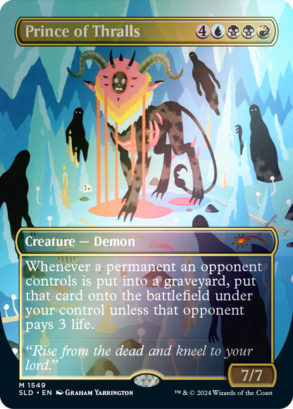 Secret Lair Drop: Prismatic Nightmares - Rainbow Foil Edition