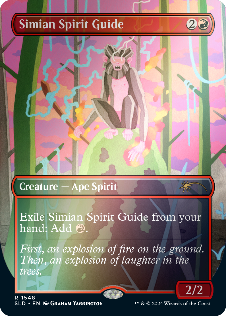 Secret Lair Drop: Prismatic Nightmares - Rainbow Foil Edition