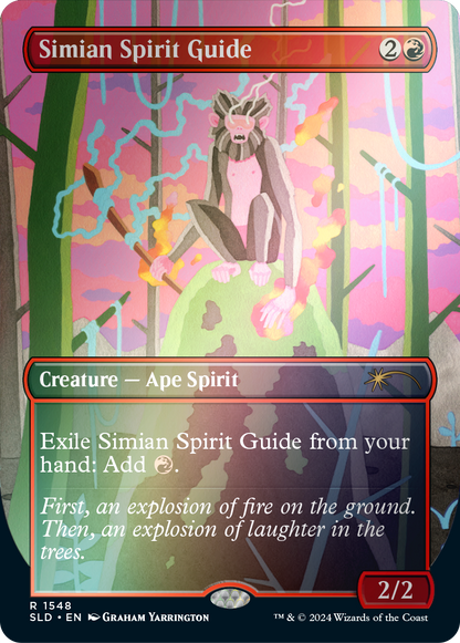 Secret Lair Drop: Prismatic Nightmares - Rainbow Foil Edition
