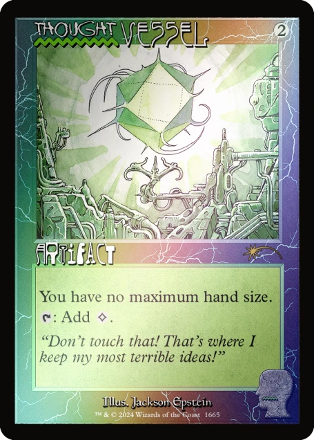 Secret Lair Drop: Secret Lair x Brain Dead: Staples - Rainbow Foil Edition