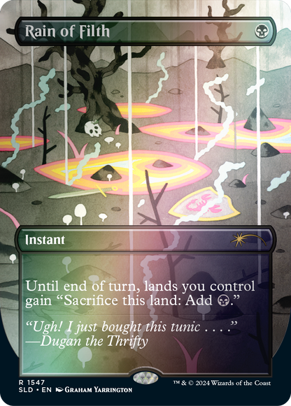 Secret Lair Drop: Prismatic Nightmares - Rainbow Foil Edition