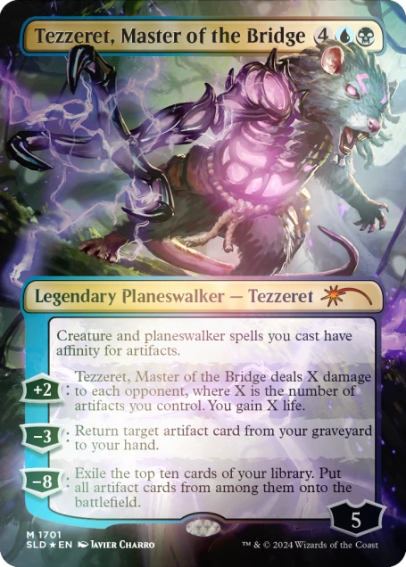 Secret Lair Drop: Showcase: Bloomburrow - Rainbow Foil
