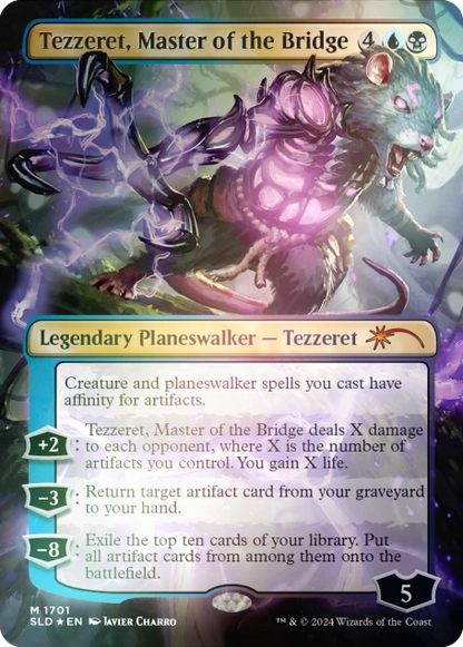 Secret Lair Drop: Showcase: Bloomburrow - Rainbow Foil