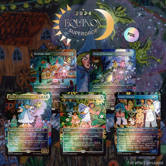 Secret Lair Drop: Featuring: Phoebe Wahl - Rainbow Foil Edition