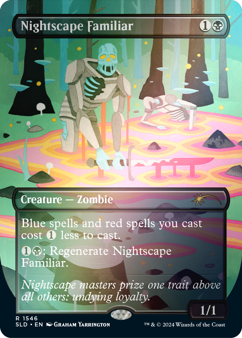 Secret Lair Drop: Prismatic Nightmares - Rainbow Foil Edition