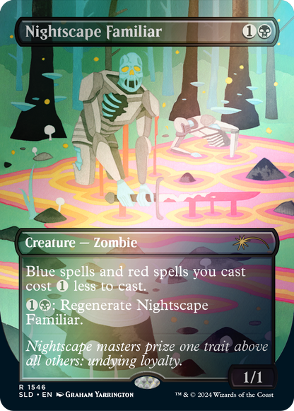 Secret Lair Drop: Prismatic Nightmares - Rainbow Foil Edition