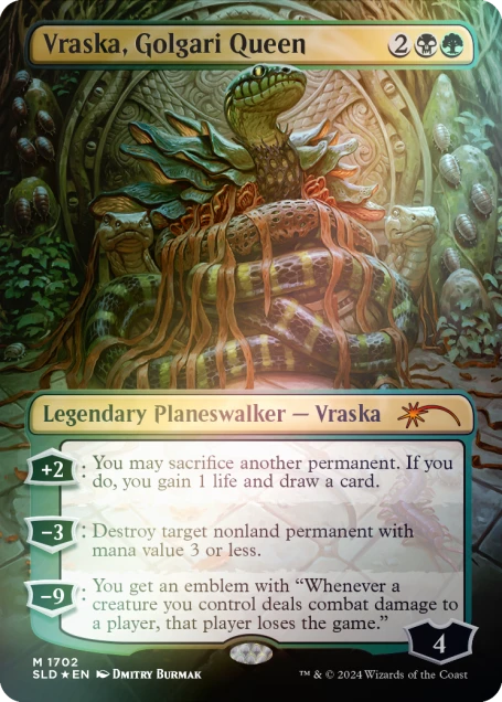 Secret Lair Drop: Showcase: Bloomburrow - Rainbow Foil