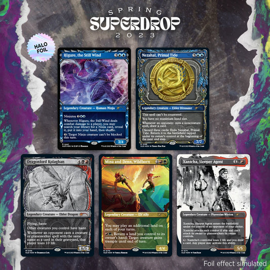 Secret Lair Drop: Showcase: March of the Machine Vol. 2 - Halo Foil Edition