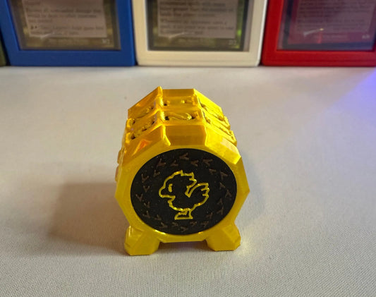 Gold Chocobo Life Tracker The Lucky Pull